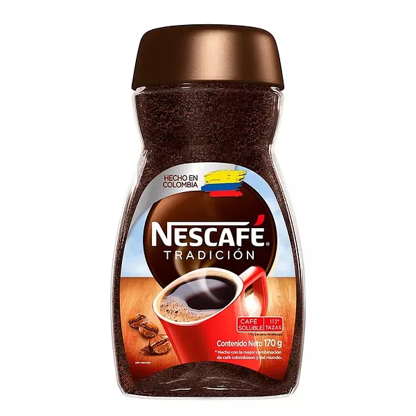 Café Soluble Nescafé Tradición