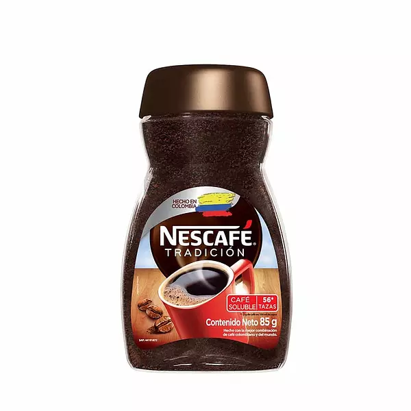 Café Soluble Nescafé Tradición