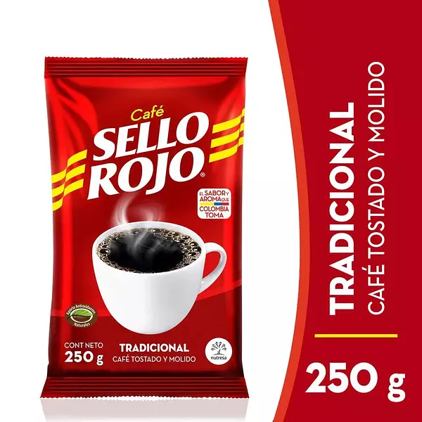 Café sello rojo tradicional