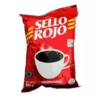 Café sello rojo tradicional