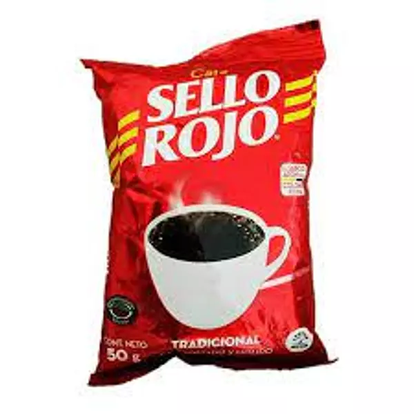 Café sello rojo tradicional