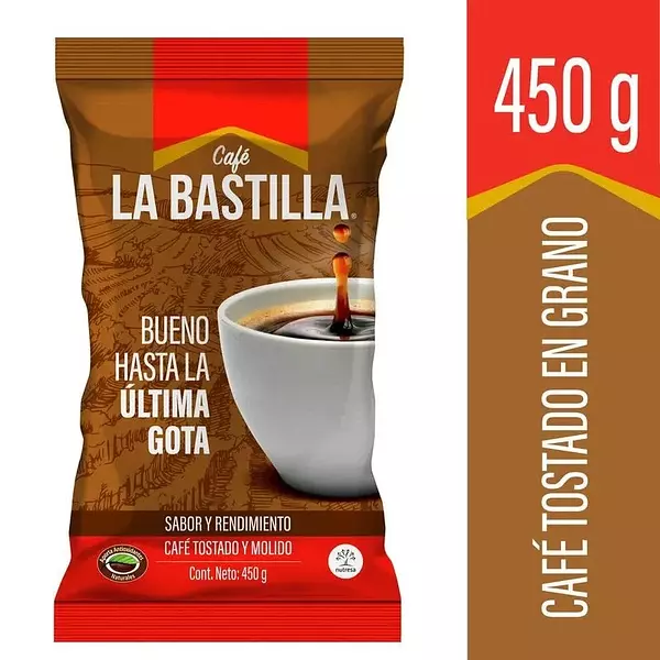 CAfé la Bastilla tostado y molido