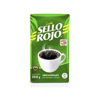 CAfé sello rojo descafeinado