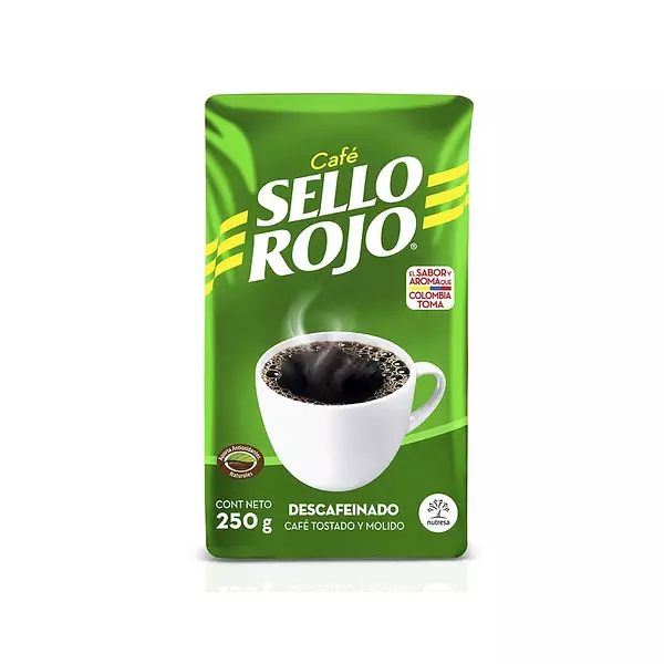 CAfé sello rojo descafeinado