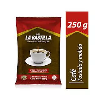 CAfé la Bastilla tostado y molido