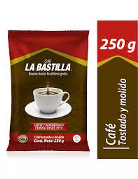 CAfé la Bastilla tostado y molido