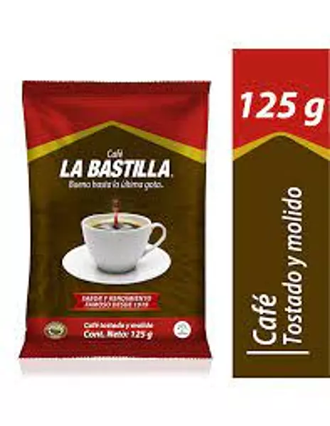 CAfé la Bastilla tostado y molido