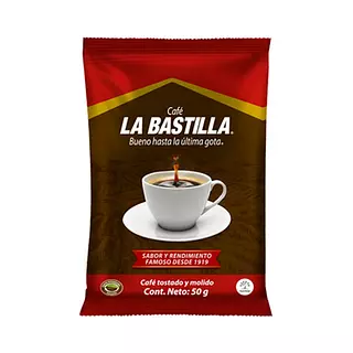 CAfé la Bastilla tostado y molido