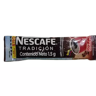 dedo de café nescafe intataneo tradicióm