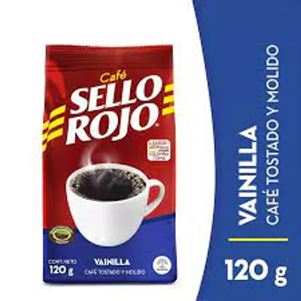 Café sello rojo vainilla