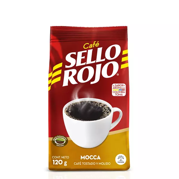 Café sello rojo moca