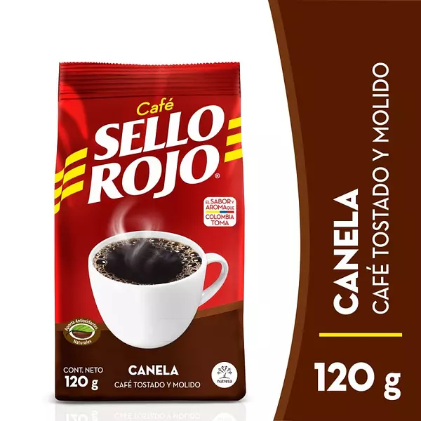 Café sello rojo canela