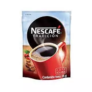 Café Soluble Nescafe tradicón