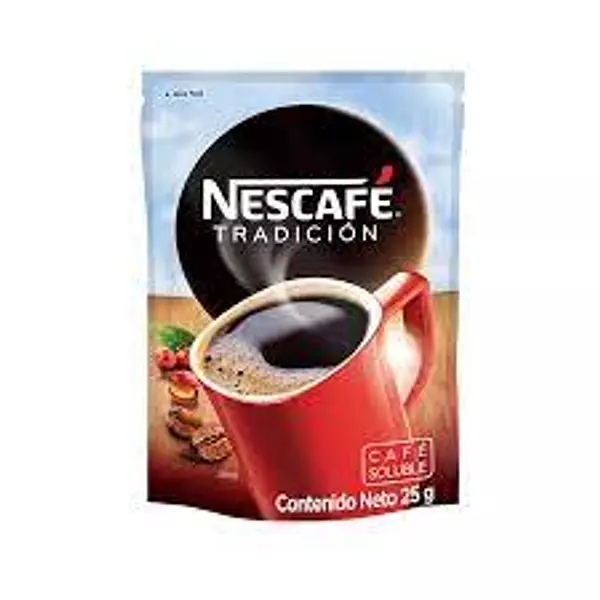 Café Soluble Nescafe tradicón