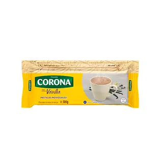 chocolate corona vainilla