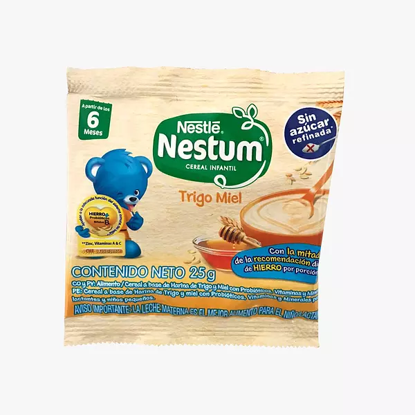 NESTUM® Cereal Infantil de Arroz Maíz con Vitaminas 225 g