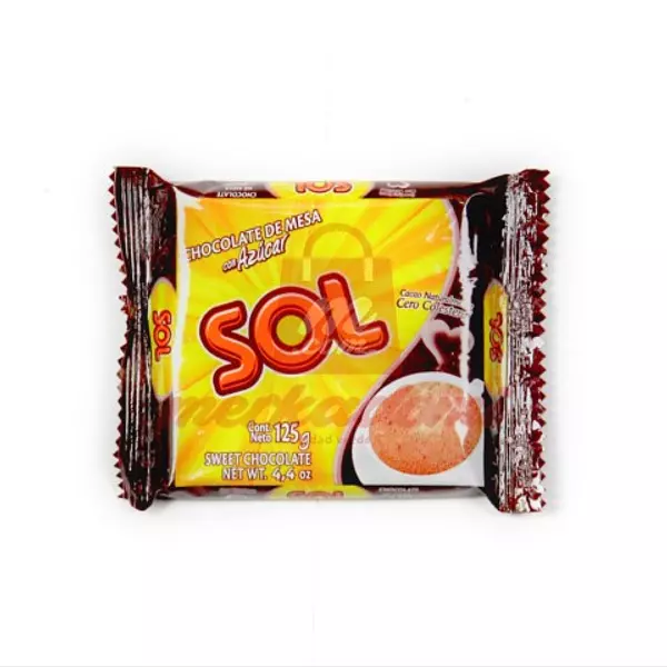 chocolate sol tradicional 