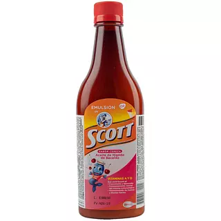 Emulsión De Scott Cereza 360 Ml
