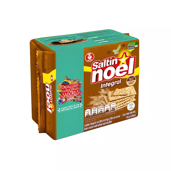 Galletas saltin noel integar taco x1