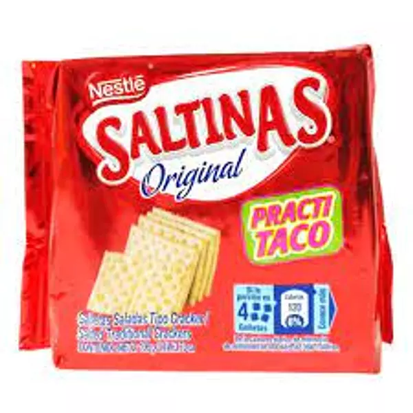 Galletas saltina nescle original taco x1