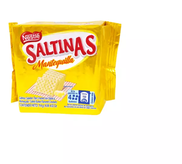 Galletas saltina nescle mantequilla taco x1