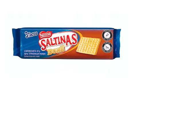 Galletas saltin Dore taco x3