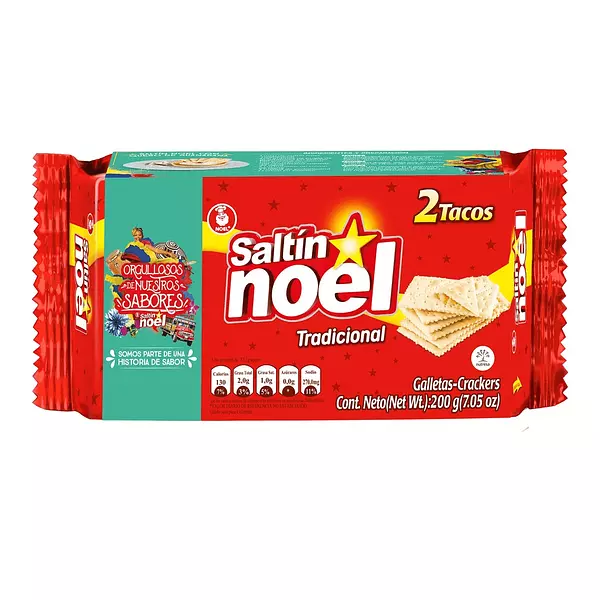 Galletas saltin noel tradicional taco x1