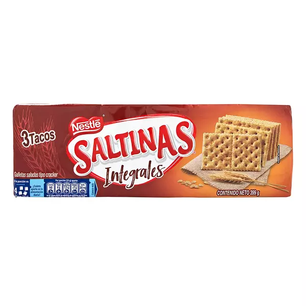 Galletas Saltinas nestle integral taco x3