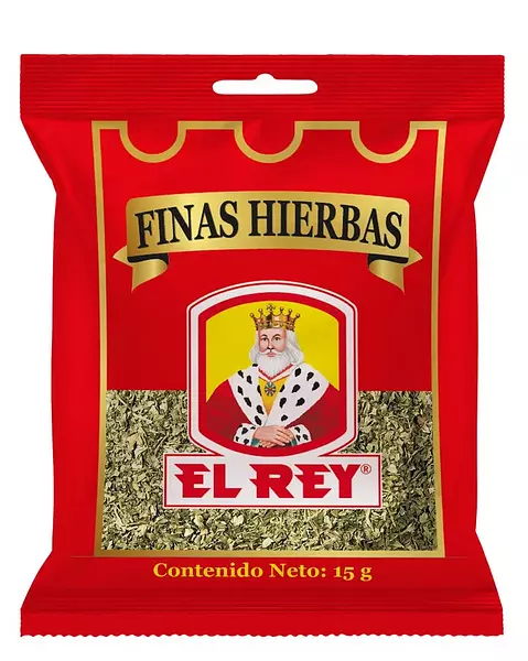 Finas hierbas el rey