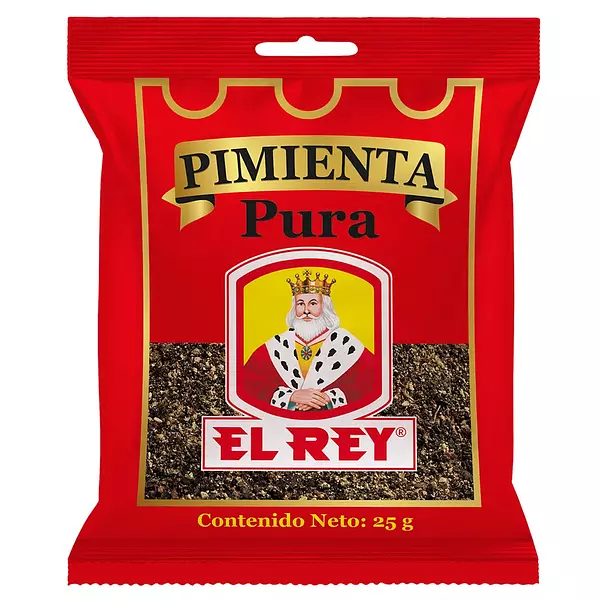 pimienta pura el rey