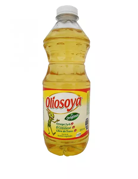 aceite vegetal olisoya