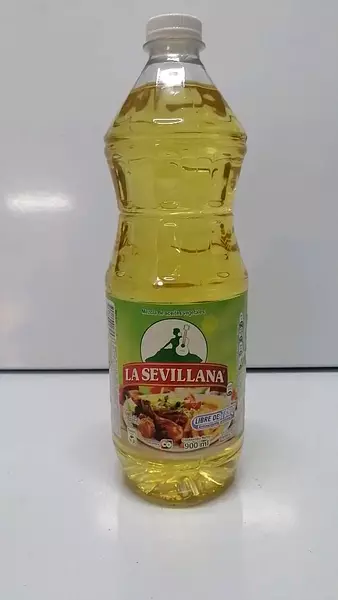 aceite vegetal la sevillana