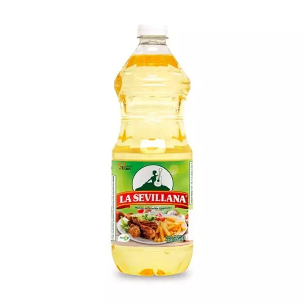 aceite vegetal la sevillana