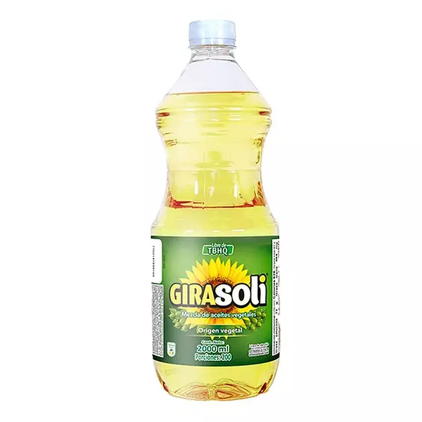 aceite vegetal girasoli