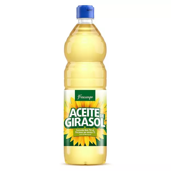 aceite vegetal girasoli