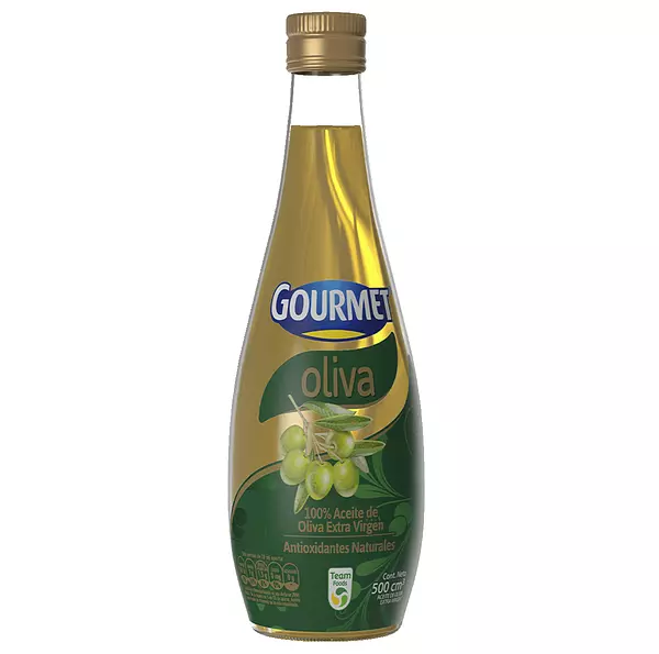 aceite gourmet oliva