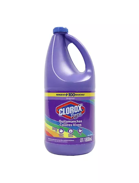 Clorox Quitamanchas colores vivos