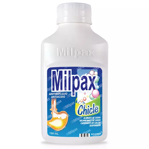 Milpax Chicle