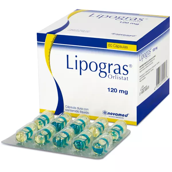 Lipogras 120 Mg