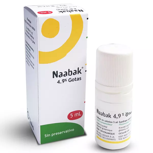 Naabak Gotas 5 Ml