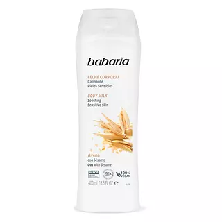 Crema Babaria Body Milk Avena