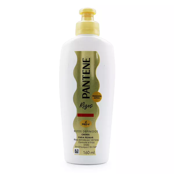 Crema Para Peinar Pantene Rizos