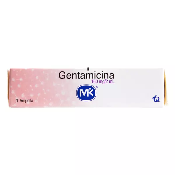 Gentamicina 160 Mg