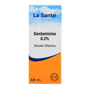 Gentamicina 0.3%