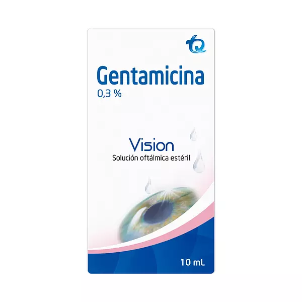 Gentamicina 0.3%