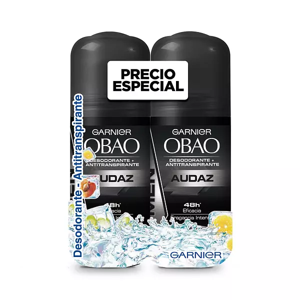 Promoción Desodorante Obao Rollon Audaz For Men