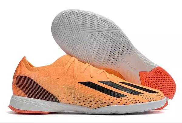 Adidas X Naranja Negro