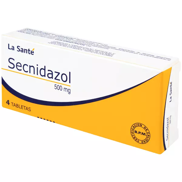 Secnidazol 500 Mg