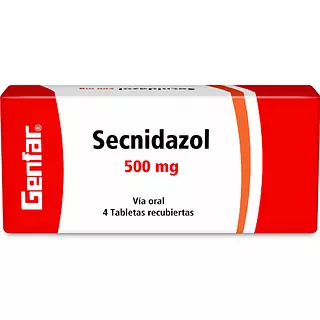 Secnidazol 500 Mg