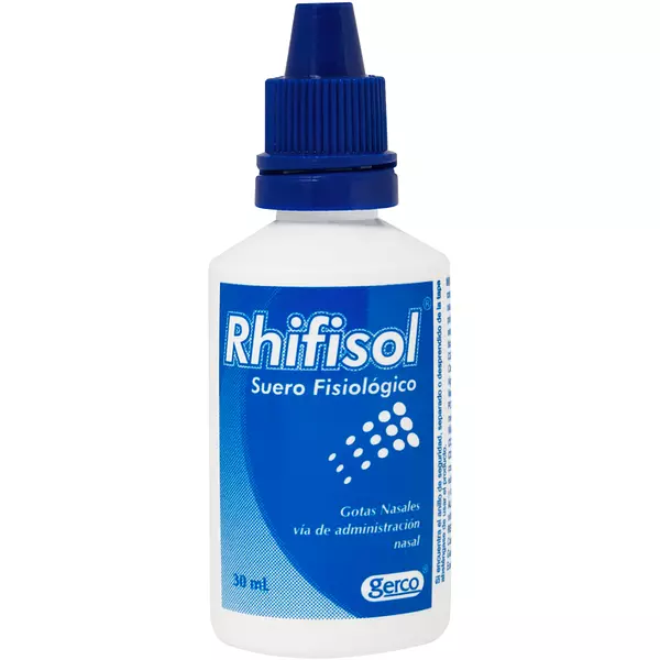 Suero Fisiologico Nasal Gotas